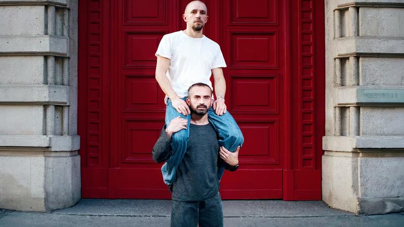 Sunnei founders Simone Rizzo and Loris Messina are replacing Adrian Appiolaza at Moschino.