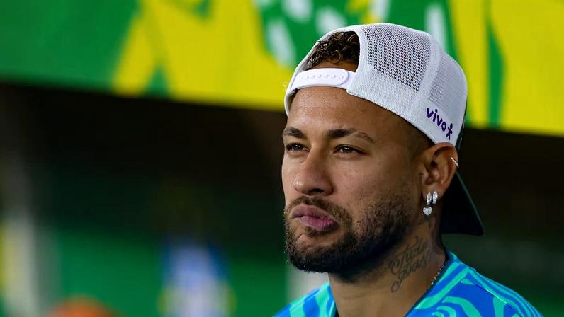 Neymar deve voltar a treinar com a seleção brasileira na próxima semana