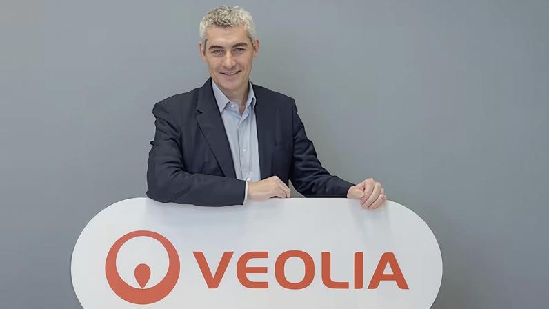 El director de Veolia España, Daniel Tugues.