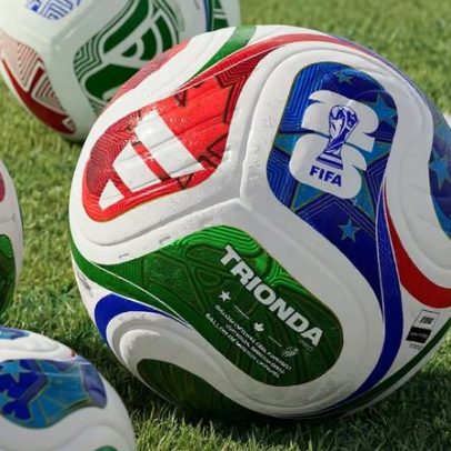 Como a bola da Copa do Mundo usa IA para registrar informações