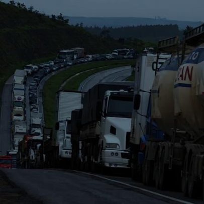 MP do frete amplia anistia a caminhoneiros que participaram de bloqueios em 2022