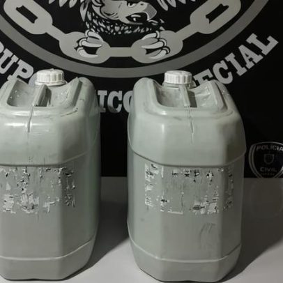Polícia Civil apreende 40 litros de loló e prende mulher no Agreste da Paraíba