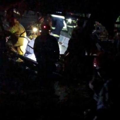 Chuva intensa provoca desabamentos e alagamentos em SP