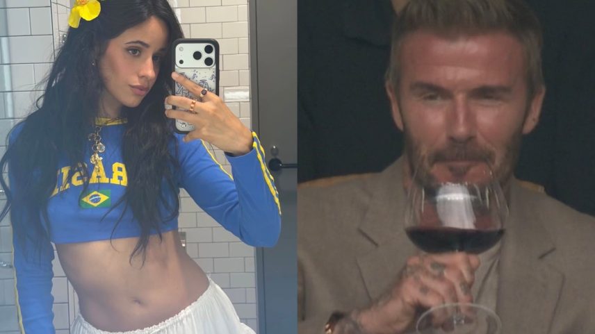 Camila Cabello declarou torcida para o Brasil nas redes sociais