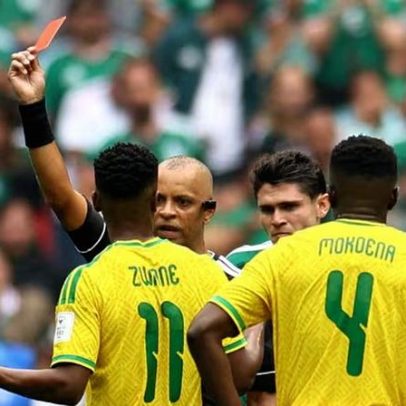 Fifa rejeita pedido da África do Sul e mantém suspensão de jogador na Copa