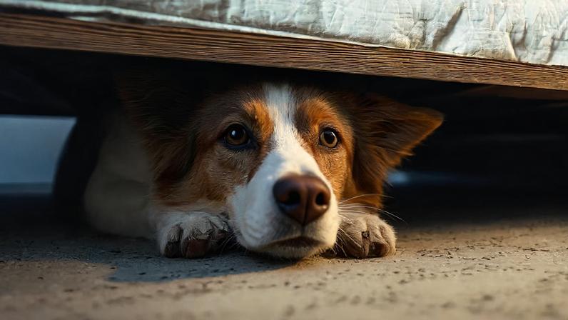 Saiba como ajudar cães durante os fogos da Copa do Mundo.