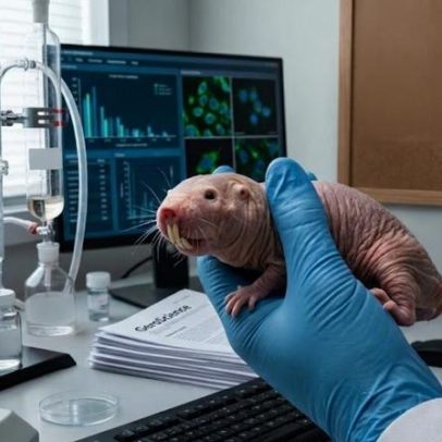Animal que quase não envelhece revela pistas para a medicina