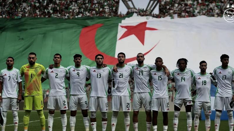 Argélia fará jogo amistoso com os portões fechados por motivos de segurança. Foto: @lesverts.faf via Instagram