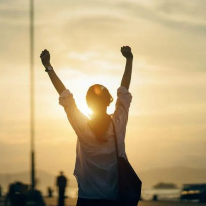 Por que você deve (quase) sempre olhar para o lado positivo da vida