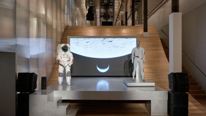 Axiom Space Prada LCVG Garments.