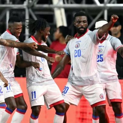 Haiti precisará trocar a camisa da Copa por questões políticas