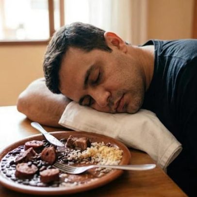 Feijoada de domingo pode provocar sono: entenda o motivo