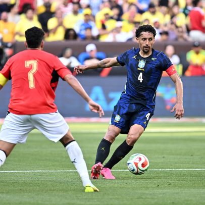 Marquinhos admite falha que pode ter custado resultado ao Brasil contra o Egito