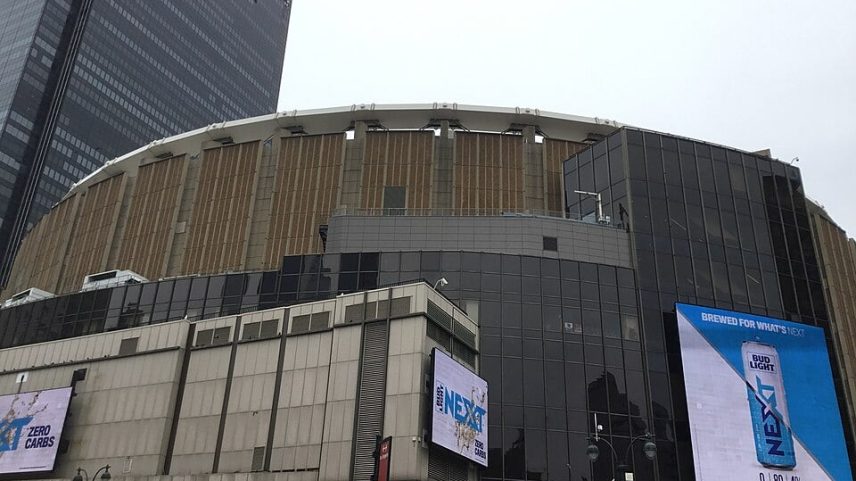Madison Square Garden recebeu show da banda Goose neste final de semana