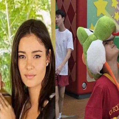 Sophie Charlotte posa com filho no Japão e revela se voltou com Xamã