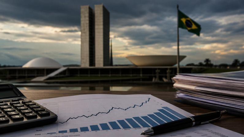 Brasil lidera preocupações fiscais entre emergentes, aponta Oxford Economics