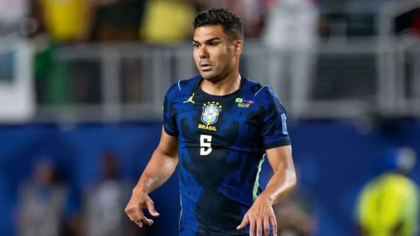 Casemiro lidera quilometragem contra Haiti após críticas ao jogo com Marrocos