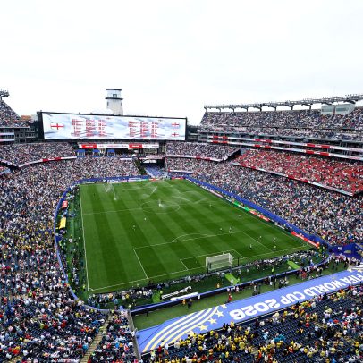 Público da Copa lota estádios nos EUA, ignorando preocupações