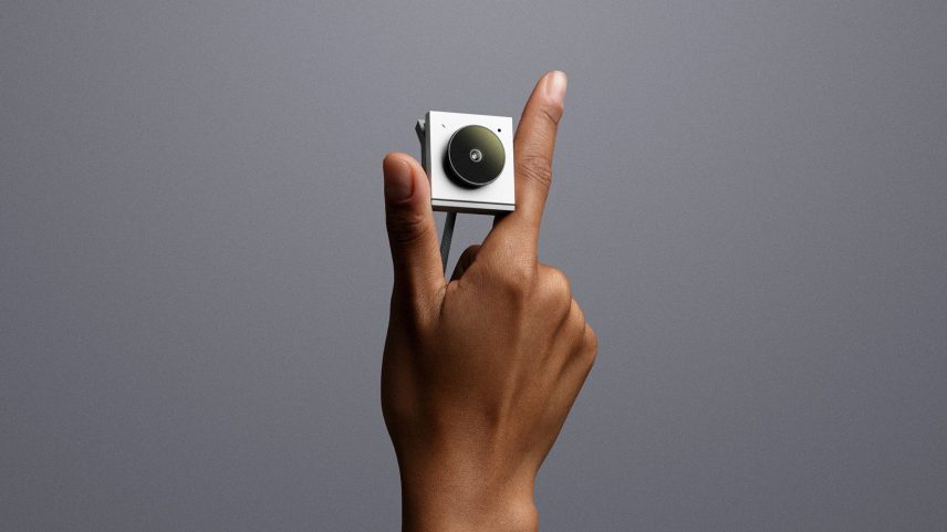 The Opal Tadpole webcam. The company is changing its name to Opal Electronics.