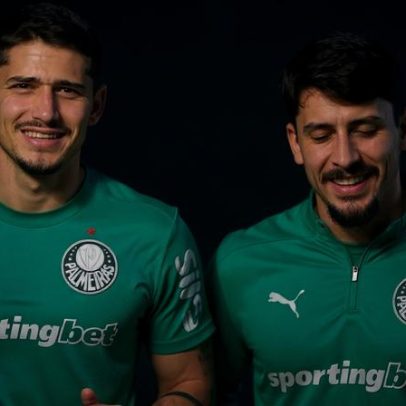 Dupla se despede da Copa e deve ser a primeira a se reapresentar ao Palmeiras