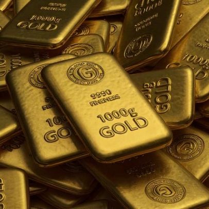 Ouro tem ponto de fusão de 1.064°C e densidade de 19,3 g/cm³