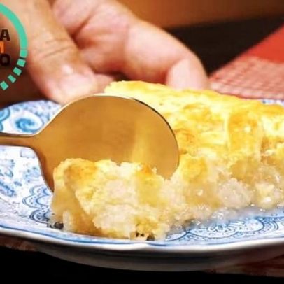 Receita rápida: aprenda a fazer torta de cocada em um minuto