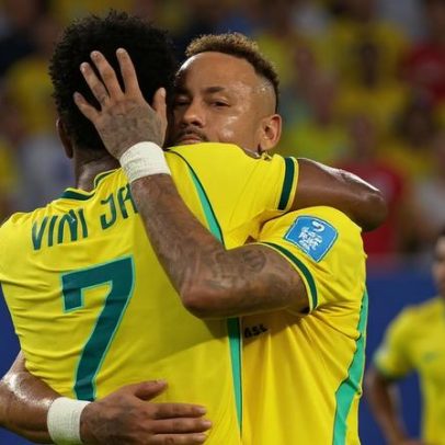 Vinicius Júnior ganha protagonismo na Seleção após Neymar