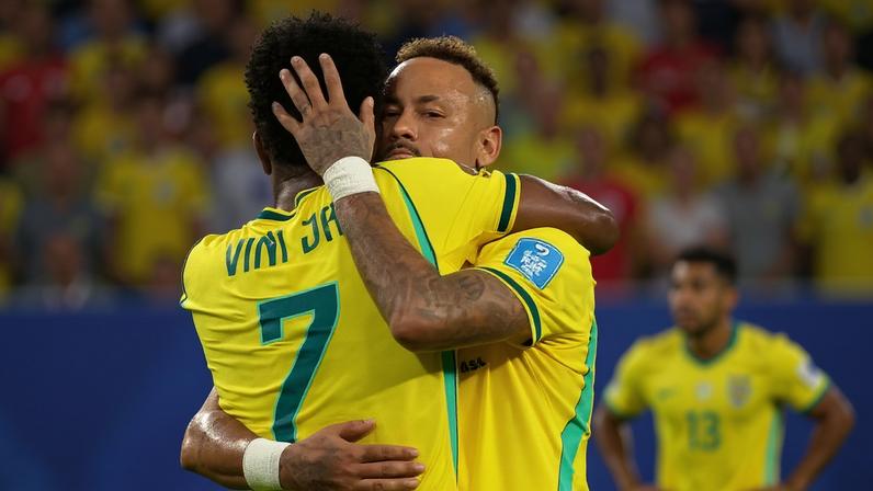 Neymar sabe que seu sucessor, Vinicius Júnior, virou a maior esperança do Brasil aqui, nos Estados Unidos