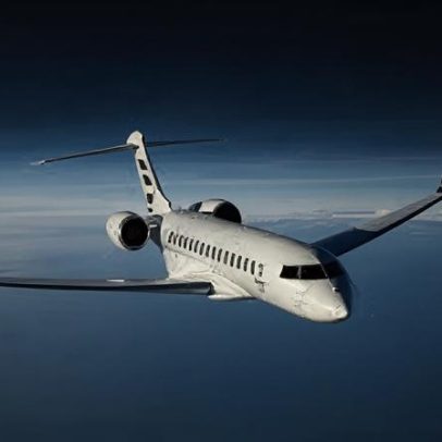 Bombardier entrega o primeiro Global 8000 na Ásia