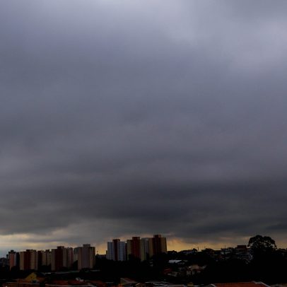 Defesa Civil de SP alerta mudança no tempo a partir desta quarta
