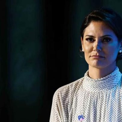 Michelle afirma que não há briga nem raiva após vídeo sobre Flávio Bolsonaro