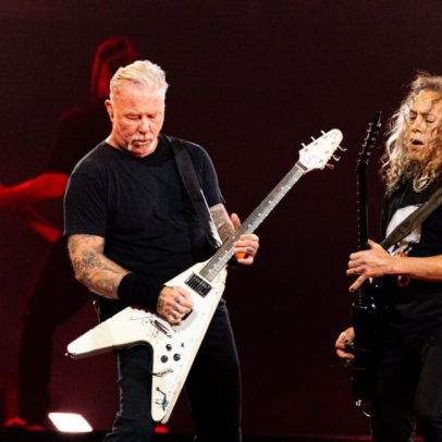 Metallica faz grande doação a banco de alimentos para reabastecer prateleiras