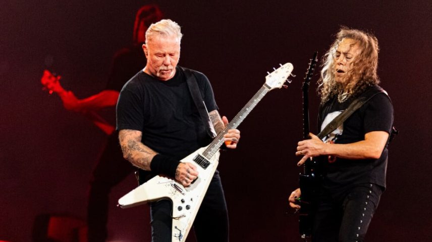 Metallica faz doação antes de show