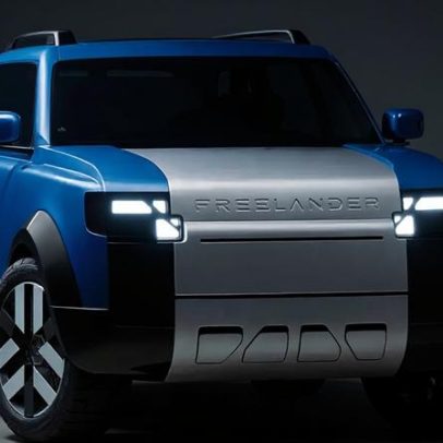 Land Rover Freelander produzido na China pode ficar até R$ 180 mil mais barato