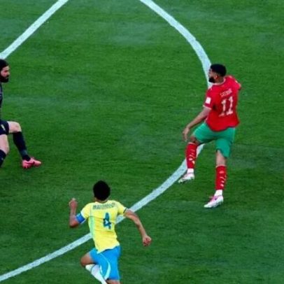 Brasil de Ancelotti fica no empate com Marrocos na estreia da Copa