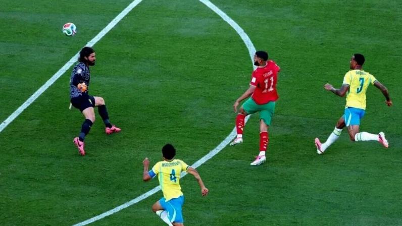 Brasil de Ancelotti fica no empate com Marrocos na estreia da Copa