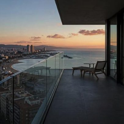 Guarda-corpos de vidro com torres de inox saem de cena; tendência é invisível