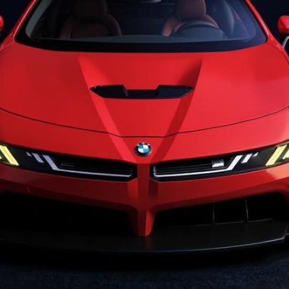 BMW M reforça M3 elétrica com novo Concept Neue Klasse