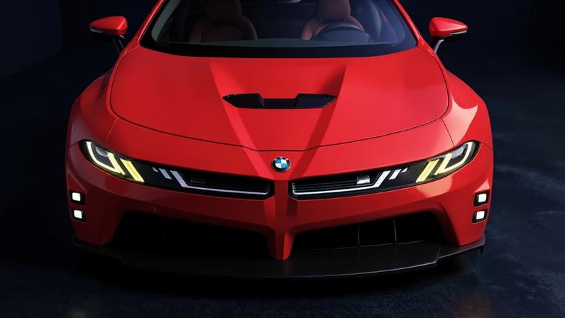 BMW M Concept Neue Klasse • Enes Kucevic
