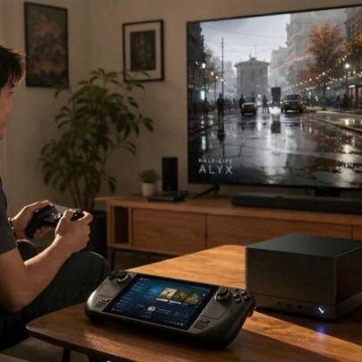 Valve anuncia que qualquer PC poderá virar Steam Machine