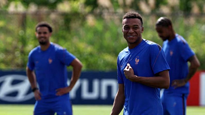 Kylian Mbappe é o grande astro da seleção francesa na Copa do Mundo