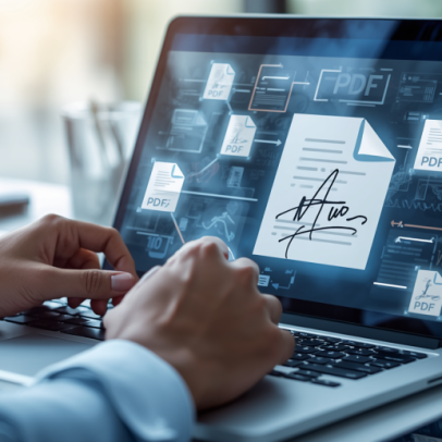 Como assinar PDFs online facilmente com um assinador de PDFs