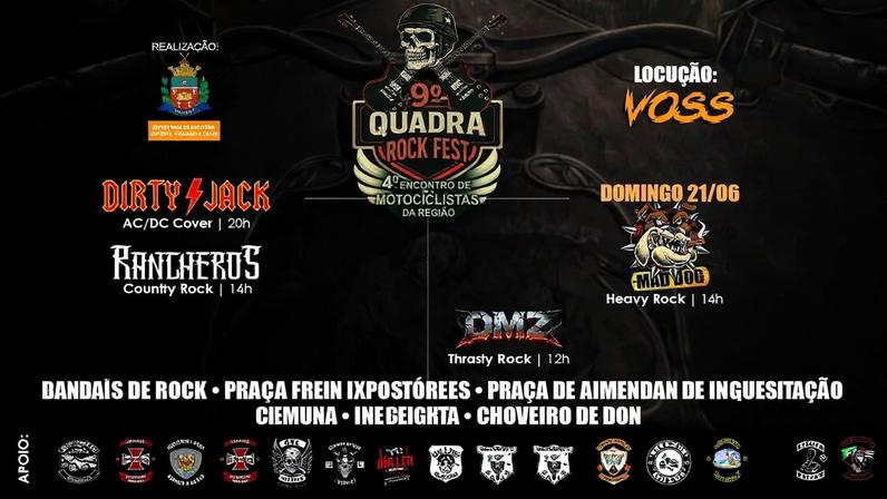 Quadra Rock Fest 2026
