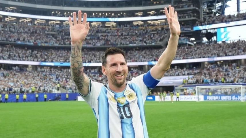 Messi revela hábitos secretos e admite ser estranho