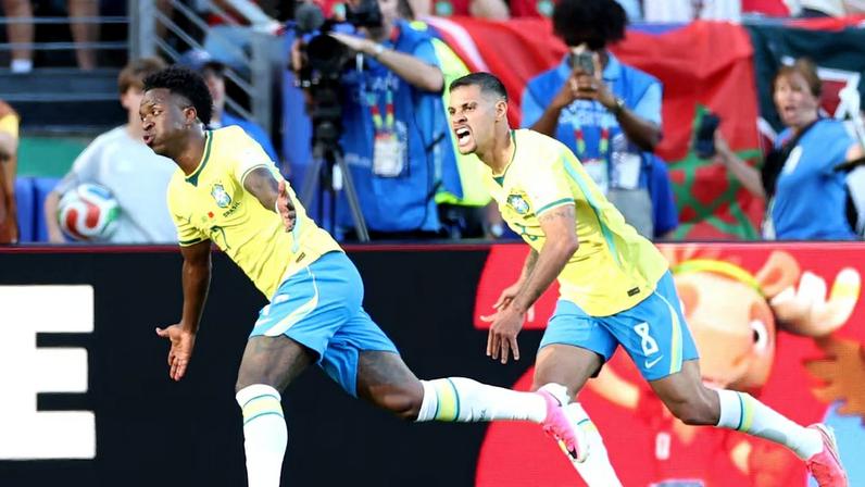 CazéTV bate recorde de audiência no YouTube com Brasil x Marrocos na Copa do Mundo