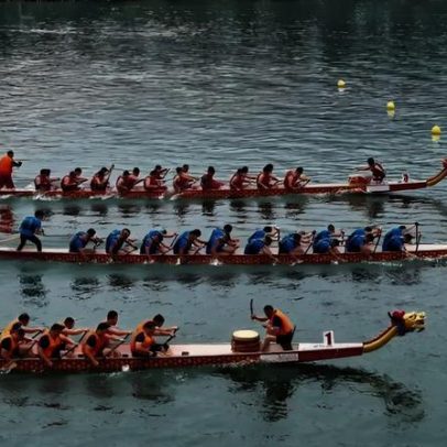Festival na Lagoa Rodrigo de Freitas ocorre neste fim de semana