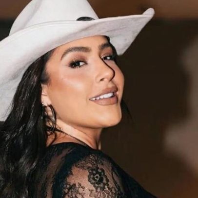Lauana Prado mostra enteado vestido de pajem em casamento