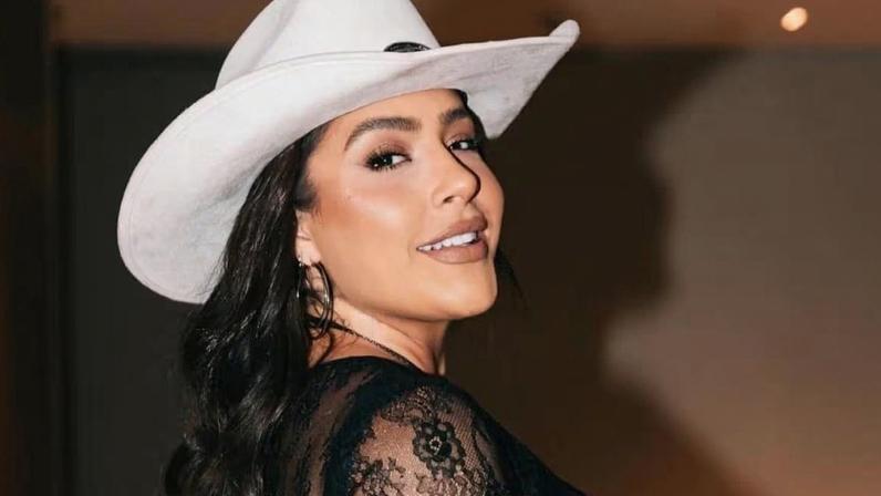 Lauana Prado mostra enteado vestido de pajem em casamento