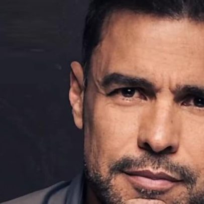 Zezé Di Camargo mostra bebê após cirurgia no rosto