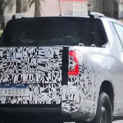 Volkswagen Tukan é flagrado pela primeira vez em versão com cabine simples